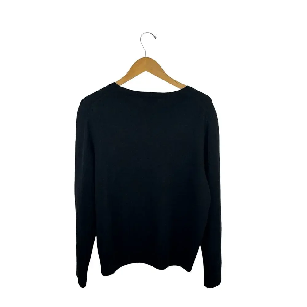 Quince Mongolian Cashmere Crewneck Sweater